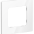 FLITE Рамка 1-местная РУ-1-К-ФлБ белый IEK, FI-M12-32-20-K01