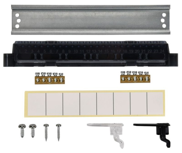 IEK UNION Compact Корпус пластиковый ЩРН-П-8 IP41 черная прозрачная дверь IEK, UIC-KP12-N-08-41-K01 IEK UNION Compact Корпус пластиковый ЩРН-П-8 IP41 черная прозрачная дверь IEK, UIC-KP12-N-08-41-K01