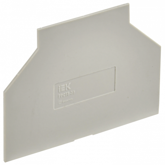 IEK Разделитель для колодки клеммной CTS малый 35мм2 серый IEK, YCT10-00-K03-035-PP