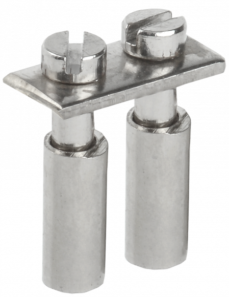 IEK Перемычка центральная для КВИ-4мм2 2PIN IEK, YZN30Q-004-2P
