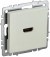 IEK BRITE Розетка HDMI РHDMI-0-БрКр бежевый IEK, BR-H10-K10