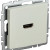 BRITE Розетка HDMI РHDMI-0-БрКр бежевый IEK, BR-H10-K10