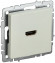IEK BRITE Розетка HDMI РHDMI-0-БрКр бежевый IEK, BR-H10-K10