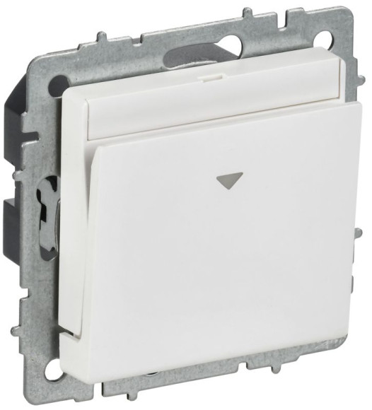 IEK BRITE Выключатель карточный 30А ВС10-1-8-БрАБ арктический белый IEK, BR-V11-0-10-K91