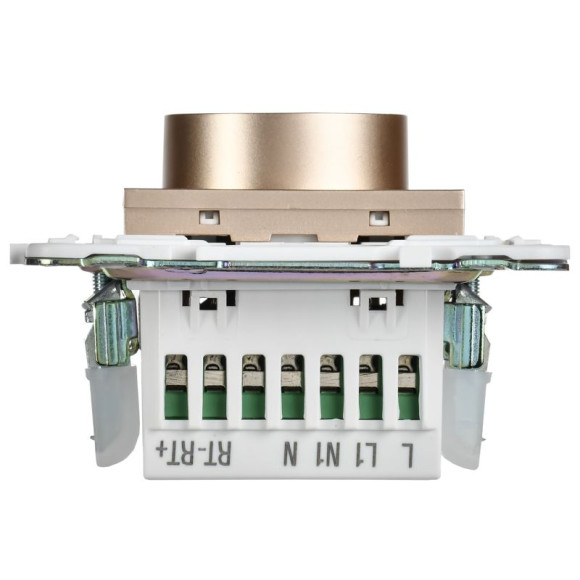 IEK SKANDY Термостат электронный с индикацией SK-T01Sa песочный , SK-RT11-K98