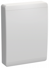 TEKFOR Корпус пластиковый ЩРН-П-54 IP41 белая дверь IEK, TF5-KP13-N-54-41-K01-K01