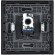 IEK FORTE&PIANO Розетка компьютерная RJ45 кат.6 FP631M металл шампань IEK, FP-K10-2-M-K37