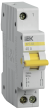 IEK Выключатель-разъединитель трехпозиционный ВРТ-63 1P 40А IEK, MPR10-1-040