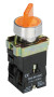 IEK Переключатель LAY5-BK2565 2 положения желтый NO+NC IEK, BSW90-BK-2-K05