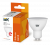 IEK Лампа светодиодная PAR16 софит 5Вт 230В 3000К GU10 IEK, LLE-PAR16-5-230-30-GU10