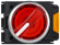 IEK Переключатель с подсветкой на 2 положения 1NO+1NC красный MASTER IEK, MI-SW60-11XD-3-14-2-K04