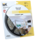 IEK Лента LED 5м блистер LSR-3528WW60-4.8-IP65-12V теплый белый цвет IEK-eco, LSR1-1-060-65-1-05