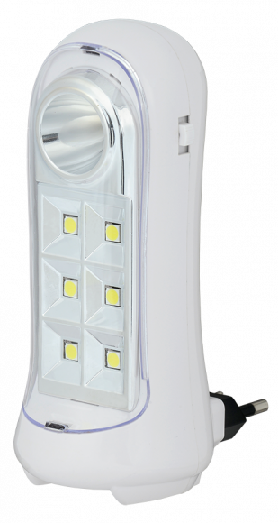 IEK Светильник ДБА 3924 аккумулятор 3ч 1,5Вт IEK, LDBA0-3924-07-K01