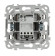 IEK FLITE Выключатель 1-клавишный кнопочный 10А ВС11-2-0-ФлЛ льняной IEK, FI-V14-0-10-1-K88