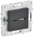 IEK SKANDY Розетка USB A+C 18Вт SK-R13T титан , SK-U22-018-K48
