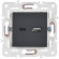 IEK SKANDY Розетка USB A+C 18Вт SK-R13T титан , SK-U22-018-K48
