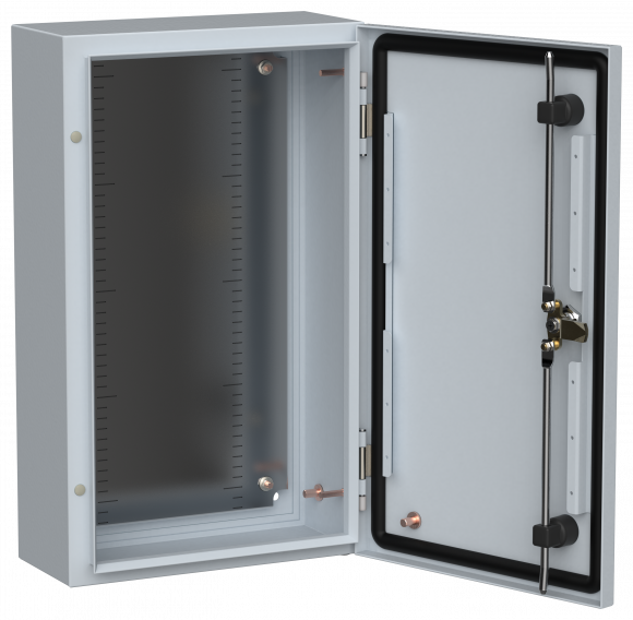 IEK TITAN 5 Корпус металлический ЩМП-50.30.15 УХЛ1 IP66 IEK, TI5-10-N-050-030-015-66