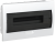 IEK KREPTA 3 Корпус пластиковый ЩРВ-Пк-15 IP41 белый IEK, MKP12-V-04-15-41