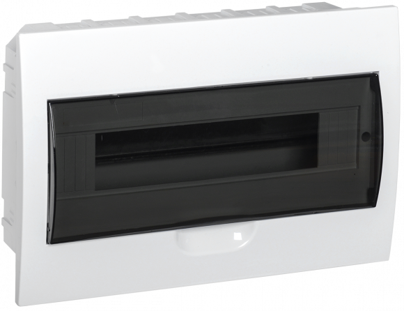 IEK KREPTA 3 Корпус пластиковый ЩРВ-Пк-15 IP41 белый IEK, MKP12-V-04-15-41