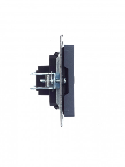 IEK BRITE Розетка HDMI РHDMI-0-БрМ маренго IEK, BR-H10-K35
