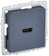 IEK BRITE Розетка HDMI РHDMI-0-БрМ маренго IEK, BR-H10-K35