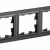 BRITE Рамка 5-местная РУ-5-БрЧ черный IEK, BR-M52-K02