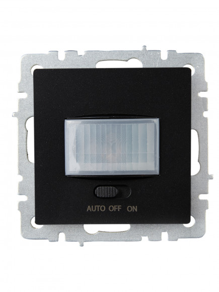 IEK BRITE Датчик движения ДС10-1-БрЧ черный , BR-MS10-N-150-05-K02