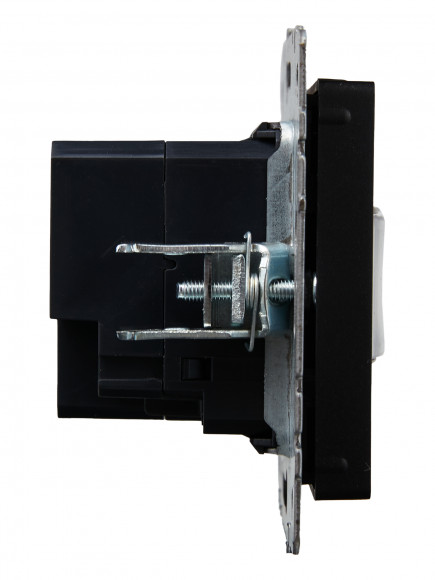 IEK BRITE Датчик движения ДС10-1-БрЧ черный , BR-MS10-N-150-05-K02