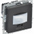 BRITE Датчик движения ДС10-1-БрЧ черный IEK, BR-MS10-N-150-05-K02