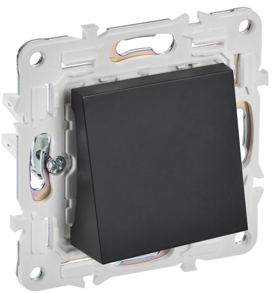 IEK SKANDY Вывод кабеля SK-O01Bl черный , SK-VK10-0-K02