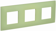SKANDY Рамка 3-местная SK-F03M мятный , SK-M32-K06