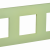 SKANDY Рамка 3-местная SK-F03M мятный IEK, SK-M32-K06