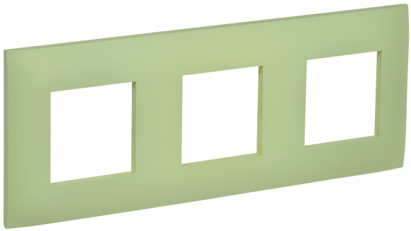 IEK SKANDY Рамка 3-местная SK-F03M мятный , SK-M32-K06