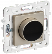 SKANDY Термостат электронный с индикацией SK-T01Sh шампань , SK-RT11-K37