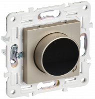 SKANDY Термостат электронный с индикацией SK-T01Sh шампань , SK-RT11-K37