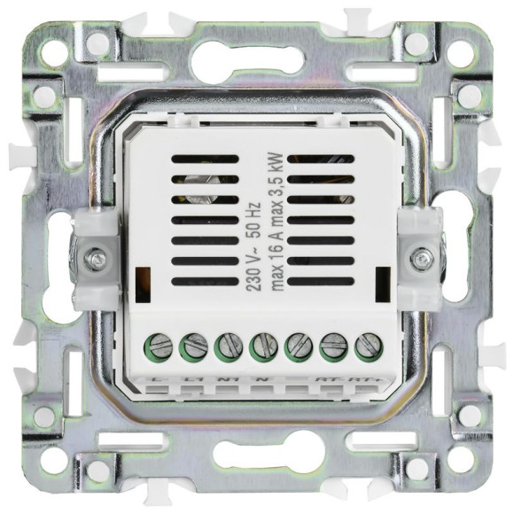 IEK SKANDY Термостат электронный с индикацией SK-T01Sh шампань , SK-RT11-K37