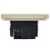 IEK FORTE&PIANO Розетка USB A+C 3,1А FP450 ваниль , FP-U22-D31-K10