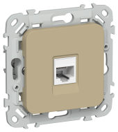FLITE Розетка компьютерная RJ45 категория 5Е UTP РК5е-1-0-ФлХ хаки IEK, FI-K12-1-K59 FLITE Розетка компьютерная RJ45 категория 5Е UTP РК5е-1-0-ФлХ хаки IEK, FI-K12-1-K59
