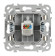 IEK FLITE Розетка компьютерная RJ45 категория 5Е UTP РК5е-1-0-ФлХ хаки IEK, FI-K12-1-K59