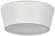 IEK LIGHTING Светильник уличный 5104 потолочный под лампу GX53 IP65 белый IEK, LT-UPU0-5104-GX53-1-K01