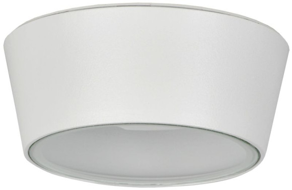IEK LIGHTING Светильник уличный 5104 потолочный под лампу GX53 IP65 белый IEK, LT-UPU0-5104-GX53-1-K01