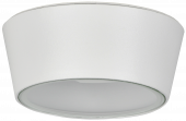 LIGHTING Светильник уличный 5104 потолочный под лампу GX53 IP65 белый IEK, LT-UPU0-5104-GX53-1-K01