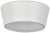IEK LIGHTING Светильник уличный 5104 потолочный под лампу GX53 IP65 белый IEK, LT-UPU0-5104-GX53-1-K01