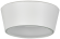 IEK LIGHTING Светильник уличный 5104 потолочный под лампу GX53 IP65 белый IEK, LT-UPU0-5104-GX53-1-K01