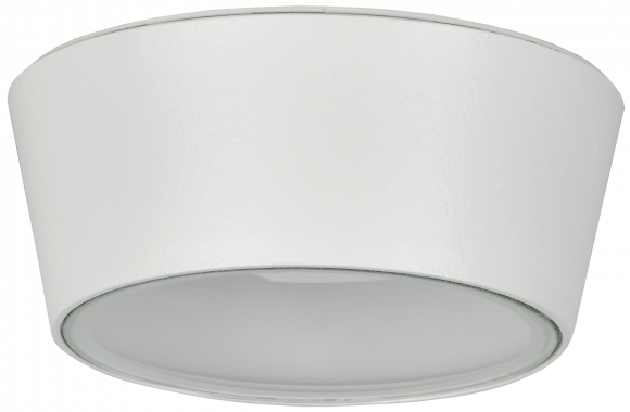 IEK LIGHTING Светильник уличный 5104 потолочный под лампу GX53 IP65 белый IEK, LT-UPU0-5104-GX53-1-K01