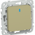 FLITE Выключатель 1-клавишный кнопочный с индикацией 10А ВС11-2-1-ФлО оливковый IEK, FI-V14-1-10-1-K26