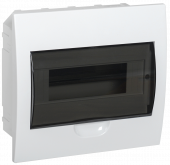 KREPTA 3 Корпус пластиковый ЩРВ-Пк-10 IP41 белый IEK, MKP12-V-04-10-41