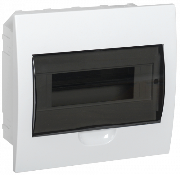 IEK KREPTA 3 Корпус пластиковый ЩРВ-Пк-10 IP41 белый IEK, MKP12-V-04-10-41