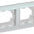 BRITE Рамка 2-местная IP44 РУ-2-БрЖ-44 жемчуг IEK, BR-M22-44-K36
