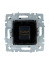 IEK BRITE Розетка HDMI РHDMI-0-БрС сталь IEK, BR-H10-K46 IEK BRITE Розетка HDMI РHDMI-0-БрС сталь IEK, BR-H10-K46
